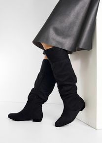 Stiefel in schwarz, Gr&ouml;sse 43, bonprix
