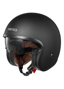 Jethelm Urban Style Mattschwarz S