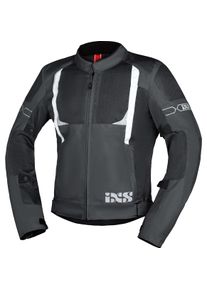 iXS Trigonis-Air Sportstourer Textiljacke dunkelgrau/grau/we 4XL