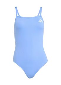 adidas Performance, Femmes Maillot de bain sport 'ESS', bleu-gris