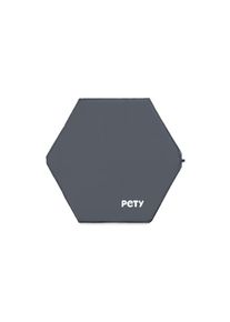 Hundematte»PetyLaufstallmatteAnthrazitkleinØ97cm« , grau