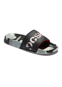 DC Shoes , Damen , Sandale »DC« , grau , Kunstlederobermaterial
