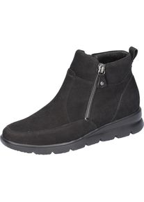 Waldläufer Waldläufer , Schlupfboots »H-BRUNI« , Winterboots, Stiefelette, Bequemschuh in Komfortweite G (= weit) , schwarz , Schlupfboots mit beidseitigem...