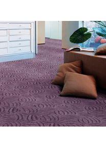 ANDIAMO, Teppichboden &raquo;Amberg, Strukturschlinge, Made in Belgium&laquo; rechteckig 9 mm H&ouml;he Breite 200, 300, 400 oder 500 cm, Hoch-Tief Effekt, 