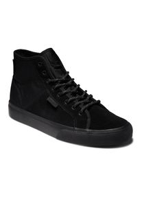 DC Shoes , Damen , Sneaker »Manual« , schwarz , Spezielles Obermaterial aus wasserabweisendem...