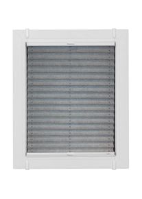 SUNLINES Plissee »Young Style Energy Saving« verdunkelnd energiesparend ohne Bohren verspannt nach Mass, mit Energiespareffekt, verspannt mit Simply-Fix...