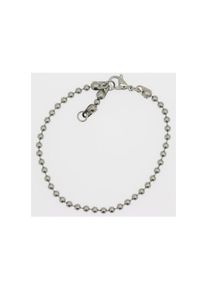 Firetti , Edelstahlarmband »Schmuck Geschenk Kugelkettengliederung, 3,0 mm breit, glänzend«, Made in Germany , silberfarben , Klassisches Damenarmband