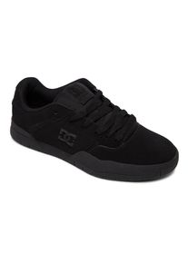 DC Shoes , Damen , Sneaker »Central« , schwarz , Obermaterial: Leder-, Nubukleder- oder...