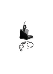 Plantronics , Headset, Sprachsteuerung , schwarz , Dockingstation APS11 inklusive