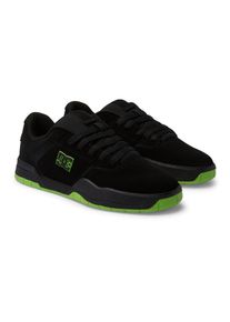 DC Shoes , Damen , Sneaker »Central« , grün , Obermaterial: Leder-, Nubukleder- oder...