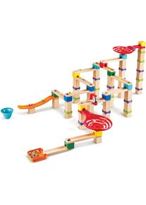 HAPE, Kugelbahn &raquo;Kunterbunte Murmelbahn&laquo;, bunt, Holz, Kunststoff