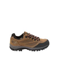Jack Wolfskin , Trekkingschuh »REBELLION TEXAPORE LOW M« , braun , Robuster, hochwertiger Vollleder-Trekkingschuh