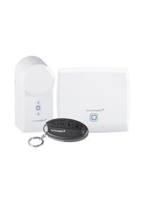 homematic IP , Smart-Home Starter-Set »Starter Set Zutritt« , weiss , Steuern Sie mit dem Starter Set Zutritt die Tür zu Ihrem Smart Home ganz...