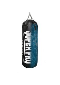 Super Pro, Boxsack &raquo;Water-Air Punchbag&laquo;, schwarz, wei&szlig;, B/H/L: 35cm x 100cm, Boxsack