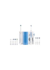 Oral-B , Zwischenraumreiniger »WaterJet & SMART 5«, wasserfest , weiss , Smart Coaching mit der Oral-B-App gibt in Echtzeit Feedback und hilft das...