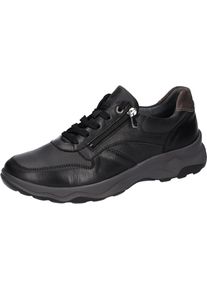 Waldläufer Waldläufer , Herren,Damen , Sneaker »H-MAX« , Bequemschuh, Halbschuh, Schnürschuh in Komfortweite H (= sehr weit) , schwarz , Sneaker mit...