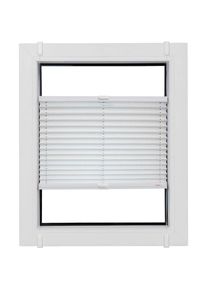 SUNLINES Plissee »Young Style Energy Saving« verdunkelnd energiesparend ohne Bohren verspannt nach Mass, mit Energiespareffekt, verspannt mit Simply-Fix...