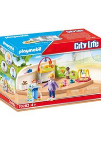 Playmobil , Konstruktions-Spielset »Krabbelgruppe (70282), City Life«, (40 St.), Made in Germany , bunt