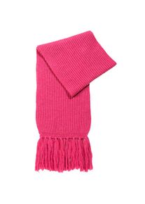 Cinque , Strickschal »FELICIA«, Mit langen Fransen , pink