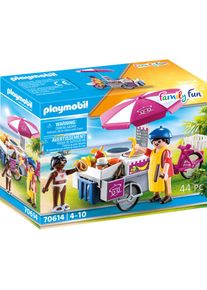 Playmobil , Konstruktions-Spielset »Mobiler CrÃapes-Verkauf (70614), Family Fun«, (44 St.), Made in Europe , bunt
