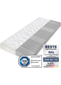 Beco Komfortschaummatratze »Double Deluxe Matratze 20, TOP Preisleistungsangebot, getestete Qualitätsmatratze in allen Härtegraden und Grössen...