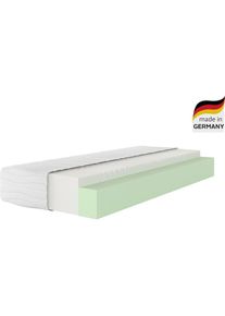 Home Affaire Komfortschaummatratze »Wismar, 7 Zonen Matratze 90x200 cm, 100x200 cm & weitere Grössen«, 28 cm hoch, (1 St.), Matratzen H2/H3, ergonomisch,...
