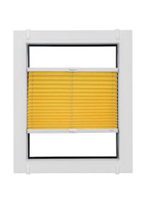 SUNLINES Plissee »Young Style Energy Saving« verdunkelnd energiesparend ohne Bohren verspannt nach Mass, mit Energiespareffekt, verspannt mit Simply-Fix...