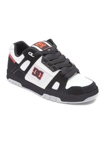 DC Shoes , Sneaker »Stag« , bunt , Leder-, Nubuk- oder Wildleder-Obermaterial