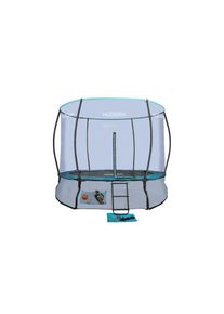 Gartentrampolin »Fantastic Complete« , schwarz , Hudora