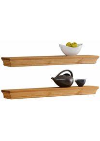 Wandregal »Vinales« im 2er Set , beige , Home Affaire