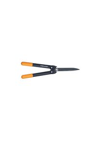 Fiskars , Heckenschere »HS72« , Lieferumfang: 1x Fiskars PowerGear Getriebeheckenschere, HS72; Material: Rostfreier Stahl/Kunststoff; Farbe:...