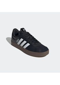 adidas Sportswear , Sneaker »VL COURT 3.0«, inspiriert vom Design des adidas samba , schwarz-weiss , Dieser dämpfende Sneaker aus Wildleder...