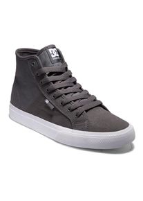 DC Shoes , Sneaker »Manual« , grau , Design mit Spezial-Canvasobermaterial