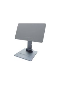 4smarts , Laptop-Ständer »ErgoFix Magic« , grau , Schlankes Design aus hochwertigem Aluminium mit mattem Finish