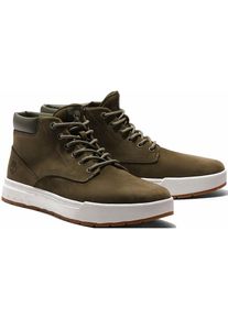 Timberland, Herren, Schn&uuml;rboots &raquo;MAPLE GROVEMID LACE UP SNEAKER&laquo; Winterschuhe, Sneakerboots, Winterboots, dunkelgr&uuml;n, 45, Coole Schn&uuml;rboots von 