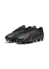 PUMA , Kinder,Juegendliche , Fussballschuh »ULTRA PLAY FG/AG JR« für Rasenplätze , schwarz , Leichtes, robustes PU-Obermaterial mit Präge- und...