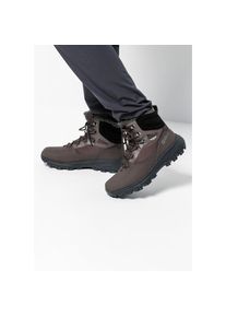 Jack Wolfskin, Unisex, Trekkingschuh &raquo;EVERQUEST TEXAPORE HIGH M&laquo;, cold, coffee, UK10-EU445, Normalschaft, Griffige Sohle