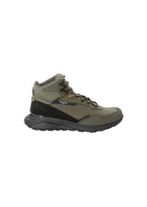Jack Wolfskin , Sneaker »DROMOVENTURE TEXAPORE MID M« , grün , Schnürhaken am oberen Schaftende
