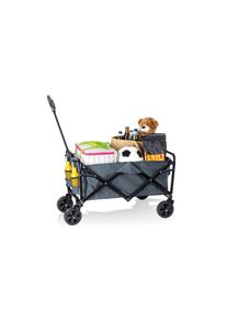 Easy Maxx Bollerwagen »Bollerwagen, Grau« , grau , EASYmaxx