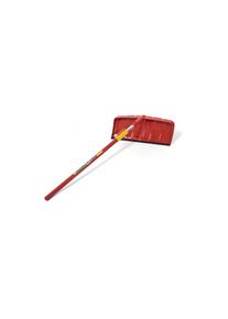 Wolf Garten Schneeräumer »SR-M 60/ZM-V 4 inkl. Stiel« , rot , WOLF-Garten