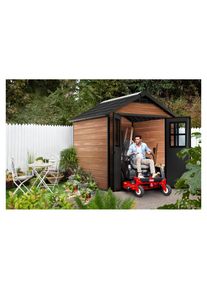 Keter, Gartenhaus &raquo;Woodshield Newton 757&laquo;, bunt, Kunststoff