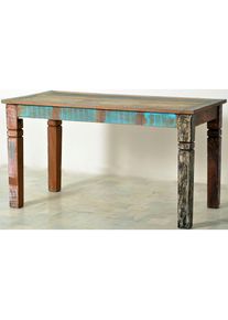 Esstisch »Riverboat« Breite 140 cm, Shabby Chic, Vintage , bunt , Sit