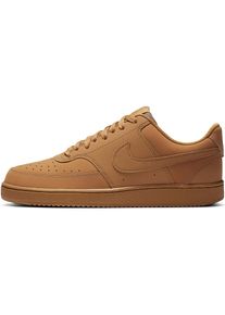 Nike Sportswear , Sneaker »COURT VISION LOW« , beige , Das Design ist von Basketballschuhen der 1980er Jahre inspiriert und verwendet eine...