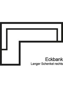 exxpo - Sofa Fashion, exxpo - sofa fashion Essbank &raquo;Barista, bequem und elegant, hohe Bodenfreiheit,&laquo; Eckbank Barista bequem und elegant, hochwertige 