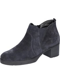 Waldläufer Waldläufer , Ankleboots »H-NADJA«, mit Reissverschluss, H-Weite , blau , Klassische Stiefelette mit Stretch aussen