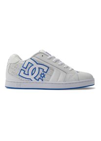 DC Shoes , Sneaker »Net« , grau , Nubukleder- und Lederobermaterial