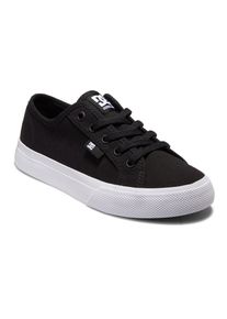 DC Shoes , Sneaker »Manual« , schwarz-weiss , Obermaterial aus Canvas
