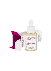 Gesichtsserum»SantaVerdecollagen« , farblos , Zertifizierte Naturkosmetik: Natrue, Vegan