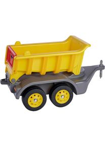 BIG , Kinderfahrzeug-Anhänger »Power Worker Maxi Trailer«, Made in Germany , gelb