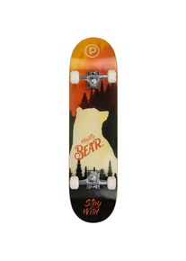 Playlife, Skateboard &raquo;Mighty Bear&laquo;, mehrfarbig, Einheitsgr&ouml;&szlig;e, Skateboard